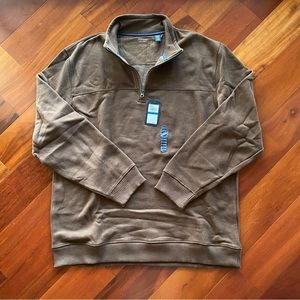 NWT Arrow Brown Zip-Up
